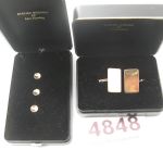 610 4848 CUFF LINKS